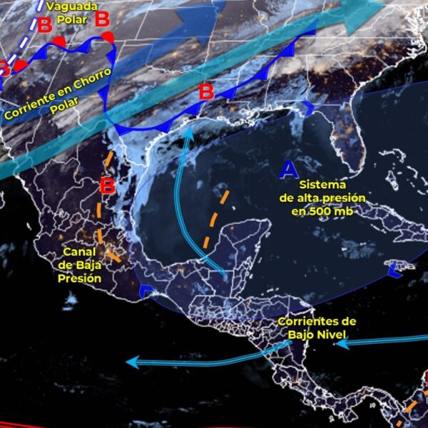 Pronóstico del clima para hoy miércoles 23 de febrero en Quintana Roo.