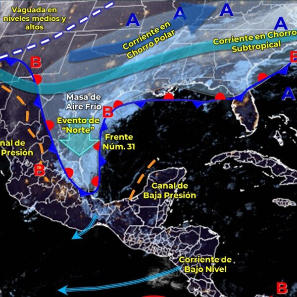 Pronóstico del clima para hoy domingo 27 de febrero en Quintana Roo.