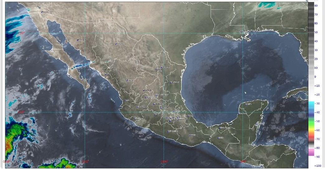 Pronóstico del clima para hoy domingo 27 de febrero en Quintana Roo; Cielo medio nublado con probabilidad de lluvias y chubascos.