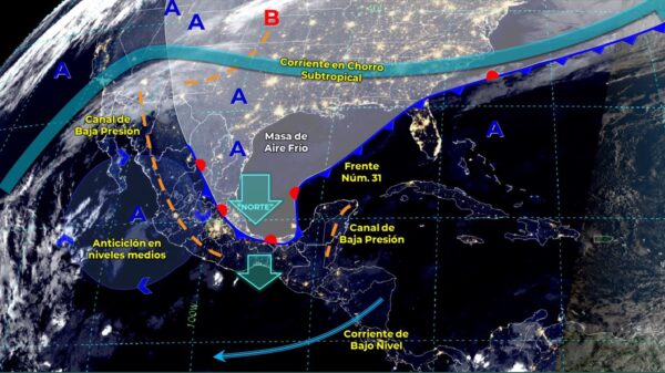 Pronóstico del clima para hoy lunes 8 de febrero en Quintana Roo.
