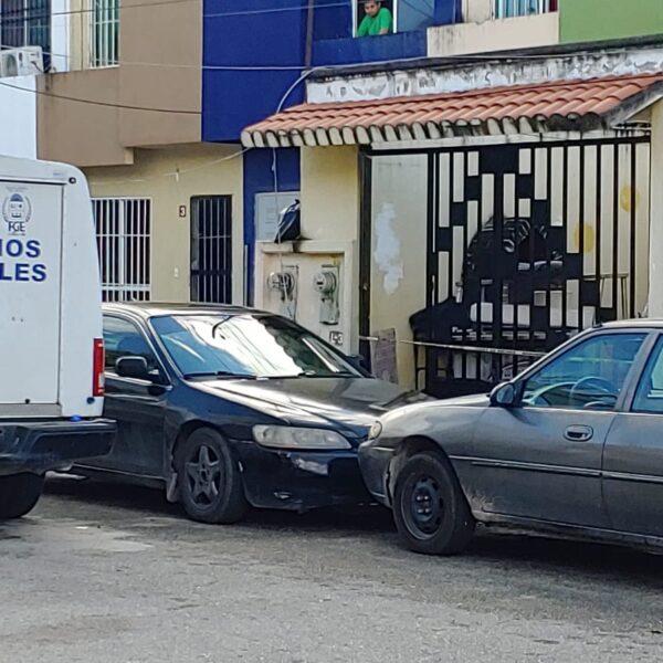 Feminicidio al interior de una casa en la SM-224 en Cancún