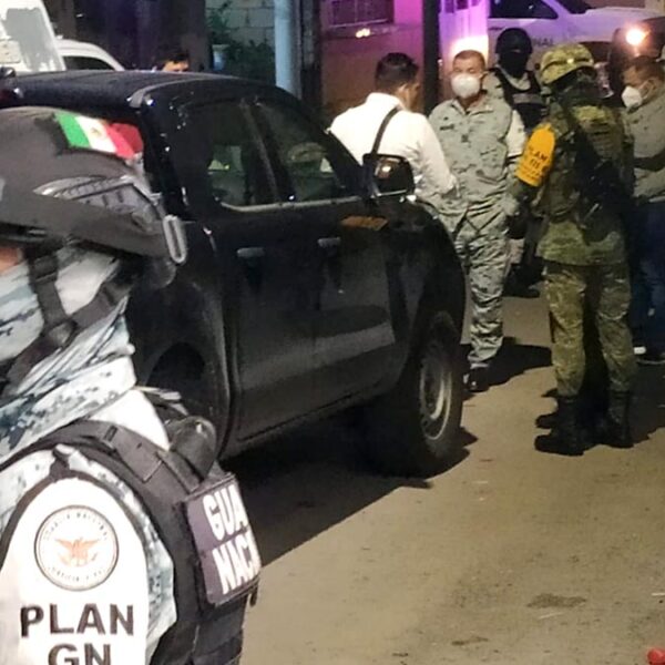 Presunta fosa clandestina causa movilización de autoridades en Cozumel