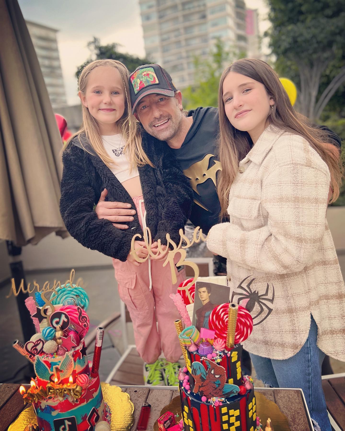 Gabriel Soto se niega a convertirse en suegro