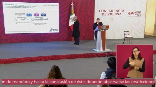 Subsidio de 100 % a gasolinas por disparo de precios: Profeco