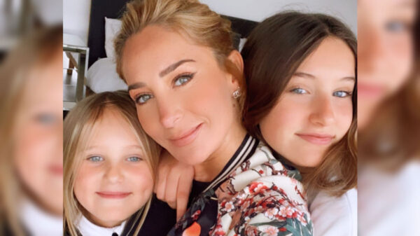 Geraldine Bazán revela que sus hijas ya conviven con su novio