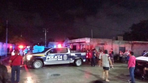 Gresca a balazos deja un muerto en colonia de Cancún