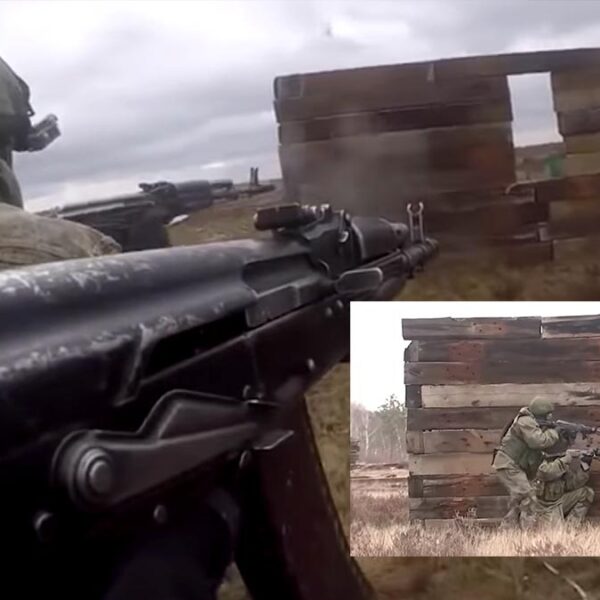 Video: Militares rusos "afinan" habilidades para la guerra