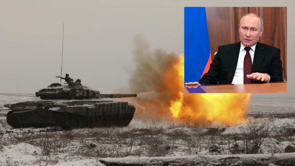 Inicia Rusia ataque militar en Ucrania