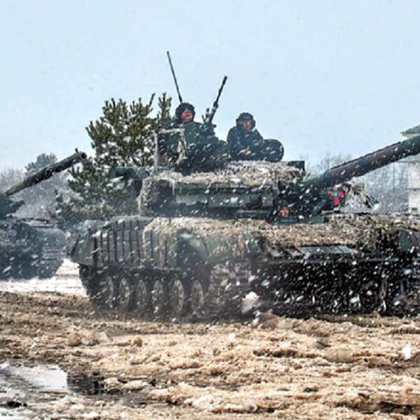 Guerra en Ucrania a una chispa de distancia