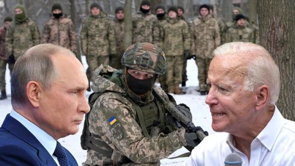 Atizan de nuevo Biden y Putin el fuego de la guerra en Ucrania