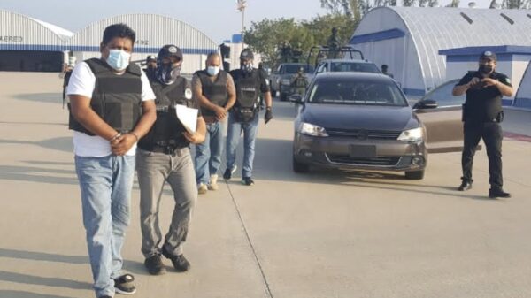 Homicidas de Heber López son trasladados a capital de Oaxaca