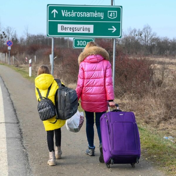 Huyeron más de 50 mil ucranios en menos de 48 horas: Acnur