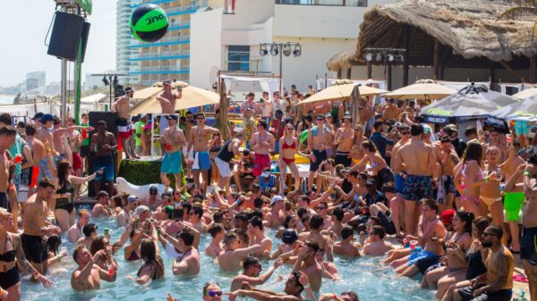 Recibirá Cancún a unos 15 mil ‘springbreakers’.