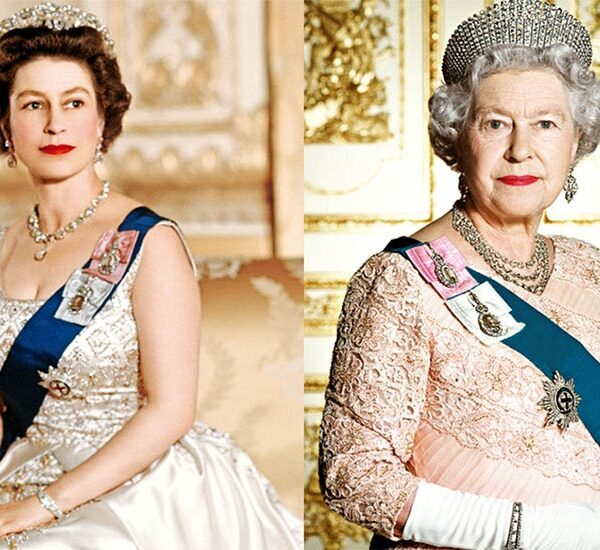 La reina Isabel II cumple 70 años en el trono británico.