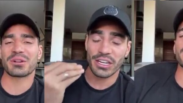 “Autogol” del ‘Pollo’ Briseño, jugador de Chivas, manda saludos a ‘El Mencho’