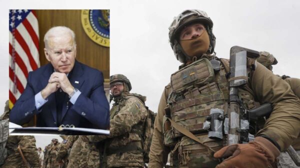 Se declara EEUU listo para ayudar a Ucrania si es invadida por Rusia