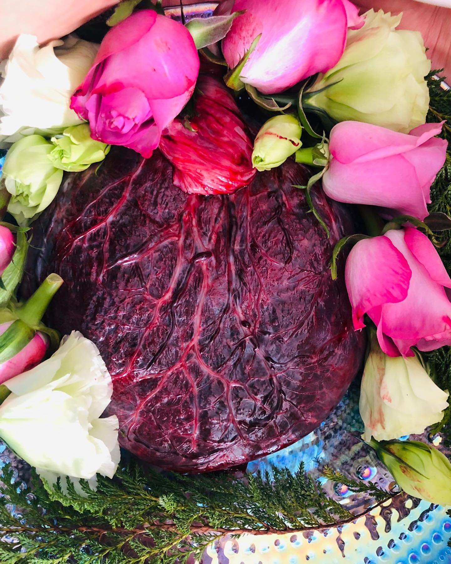 Irán Castillo revela que se comió la placenta de su bebé