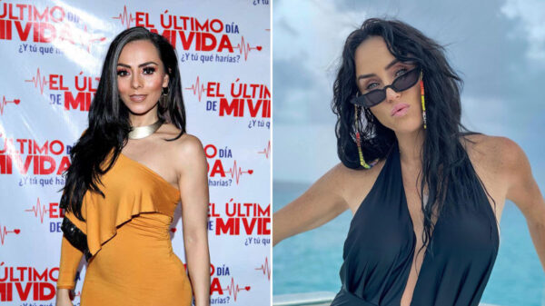 Ivonne Montero enojada porque la confunden con Inés Gómez Mont