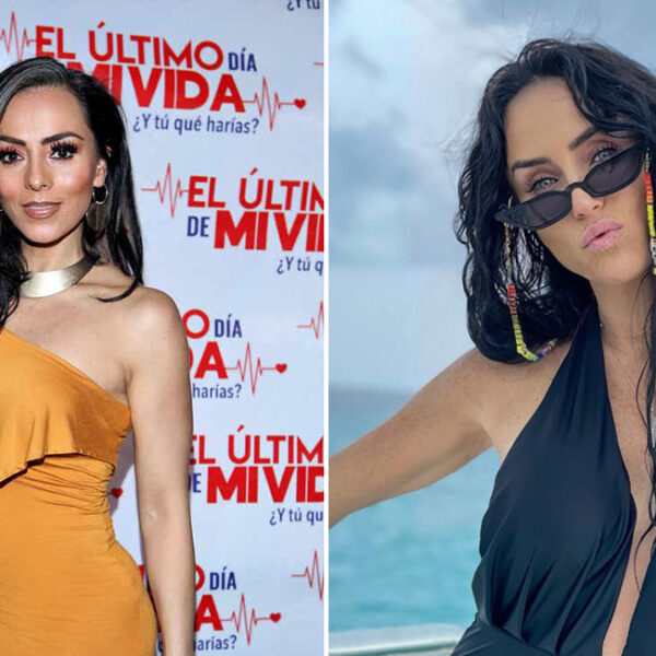 Ivonne Montero enojada porque la confunden con Inés Gómez Mont