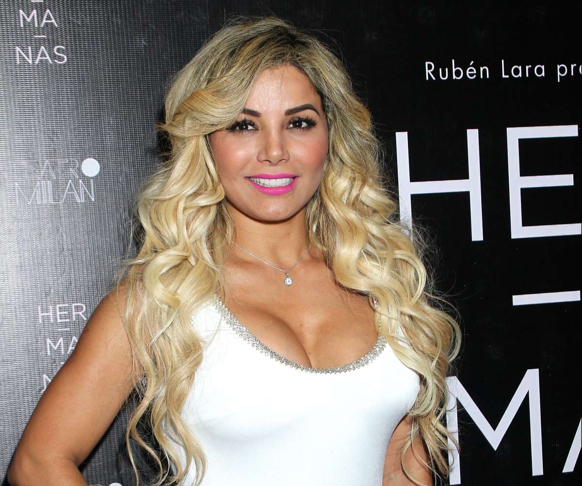 Ivonne Montero enojada porque la confunden con Inés Gómez Mont