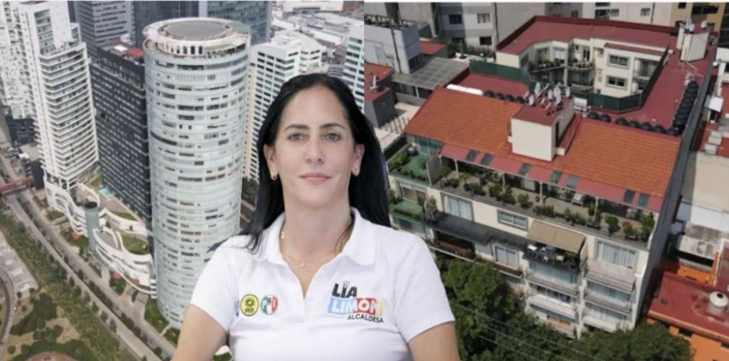 La alcaldesa de Álvaro Obregón, Lia Limón, a quien hicieron "donaciones" de propiedades por 23 millones de pesos.