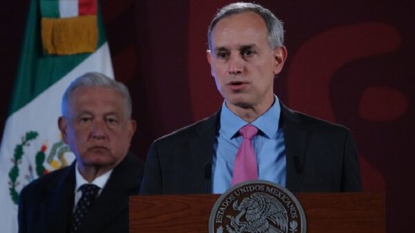 Tendencia a la baja de la cuarta ola de Covid: AMLO