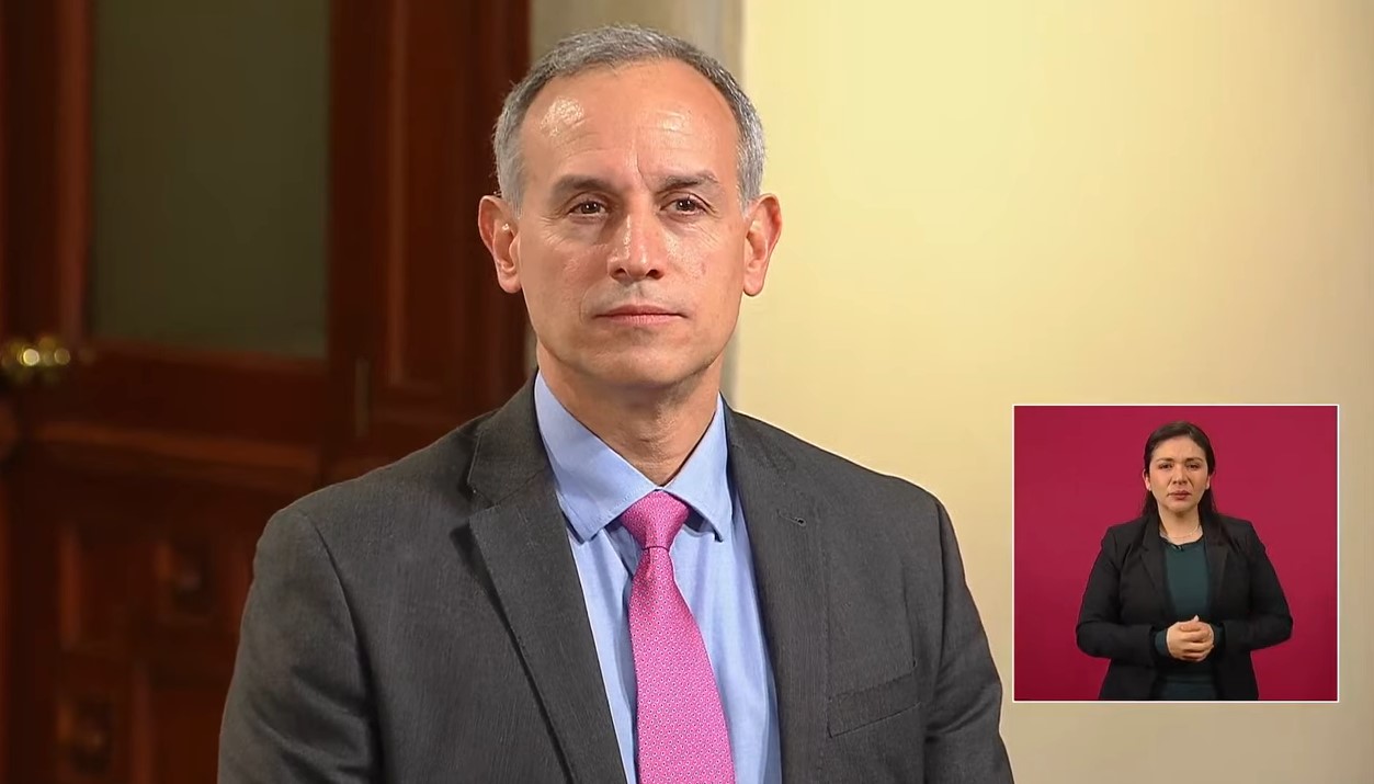 Hugo López-Gatell Ramírez, subsecretario de Prevención y Promoción de la Salud.