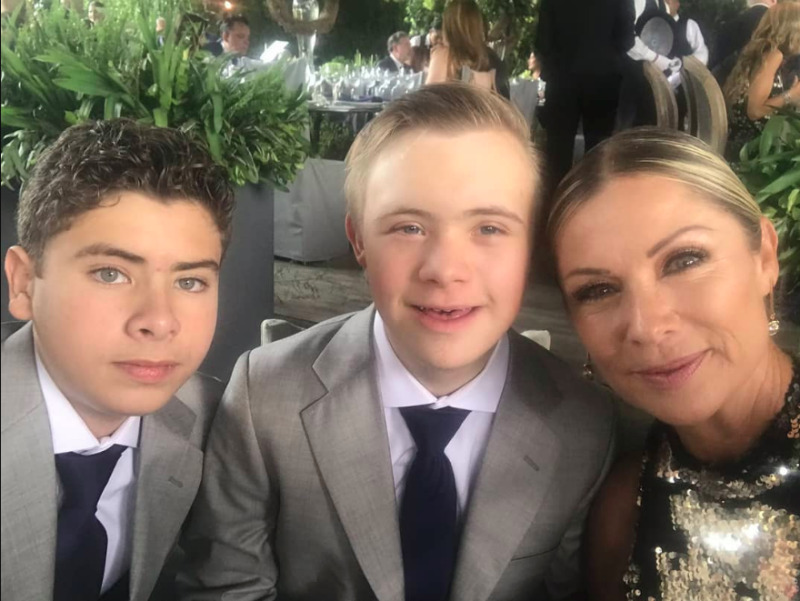 Luciano, hijo de Lety Calderón, se irá de casa