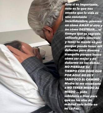 Mamá de J Balvin ingresa a Cuidados Intensivos por Covid-19