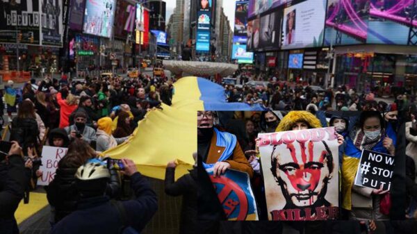 Explotan protestas contra Rusia en todo el mundo