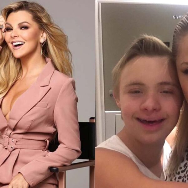 Marjorie de Sousa responde al llamado de Luciano, hijo de Lety Calderón
