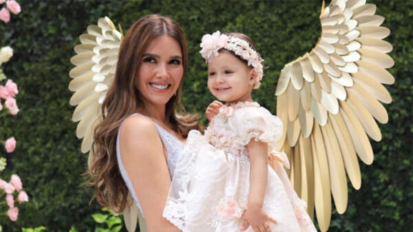 Marlene Favela felicita al padre de su hija en su cumpleaños