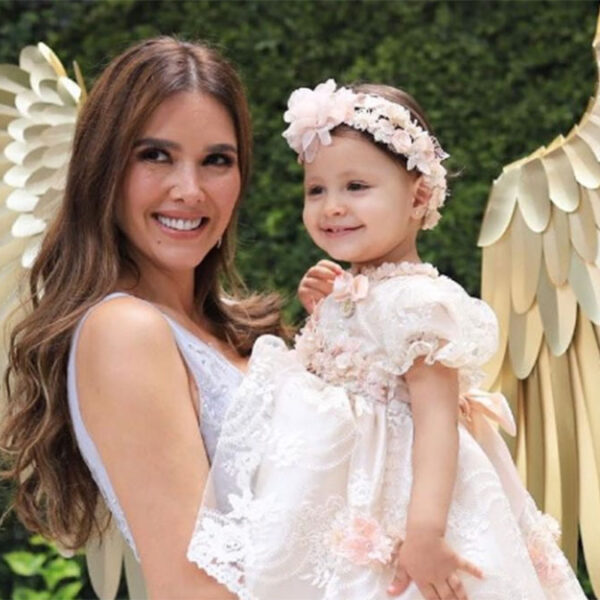 Marlene Favela felicita al padre de su hija en su cumpleaños