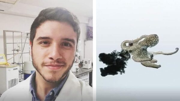 Desarrolla estudiante mexicano compuesto anticáncer aislado de la tinta de pulpo