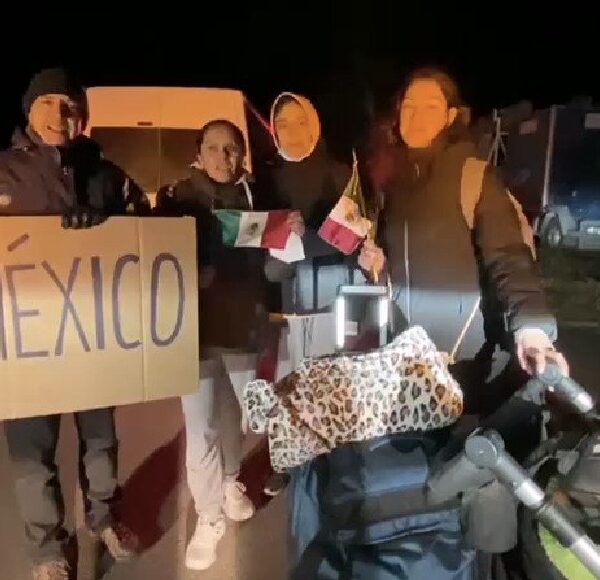 Llegan a Rumania desde Ucrania las primeras familias mexicanas