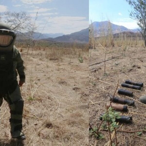 Fuerzas especiales del Ejército desactivan 250 minas en Michoacán