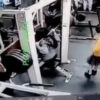 Muere mujer en Gimnasio al no soportar pesas