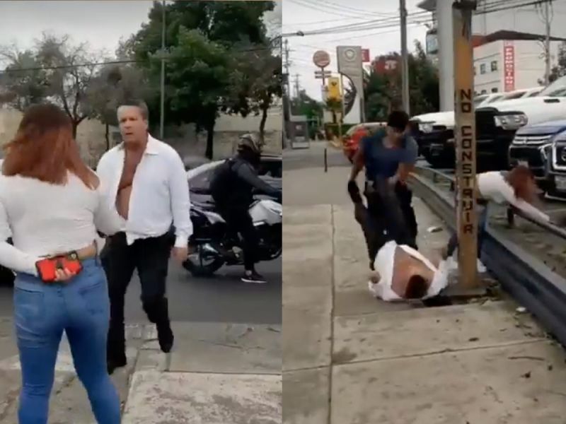 Mujer que peleó con Alfredo Adame reaparece