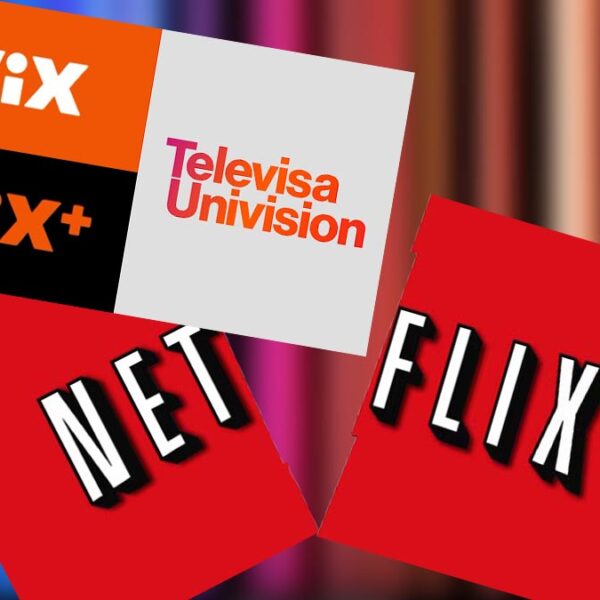 Televisa Univisión amenaza a Nexflix con VIX