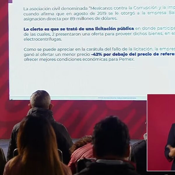 Campaña “en contra mía”, polémica sobre contratos de Pemex: AMLO