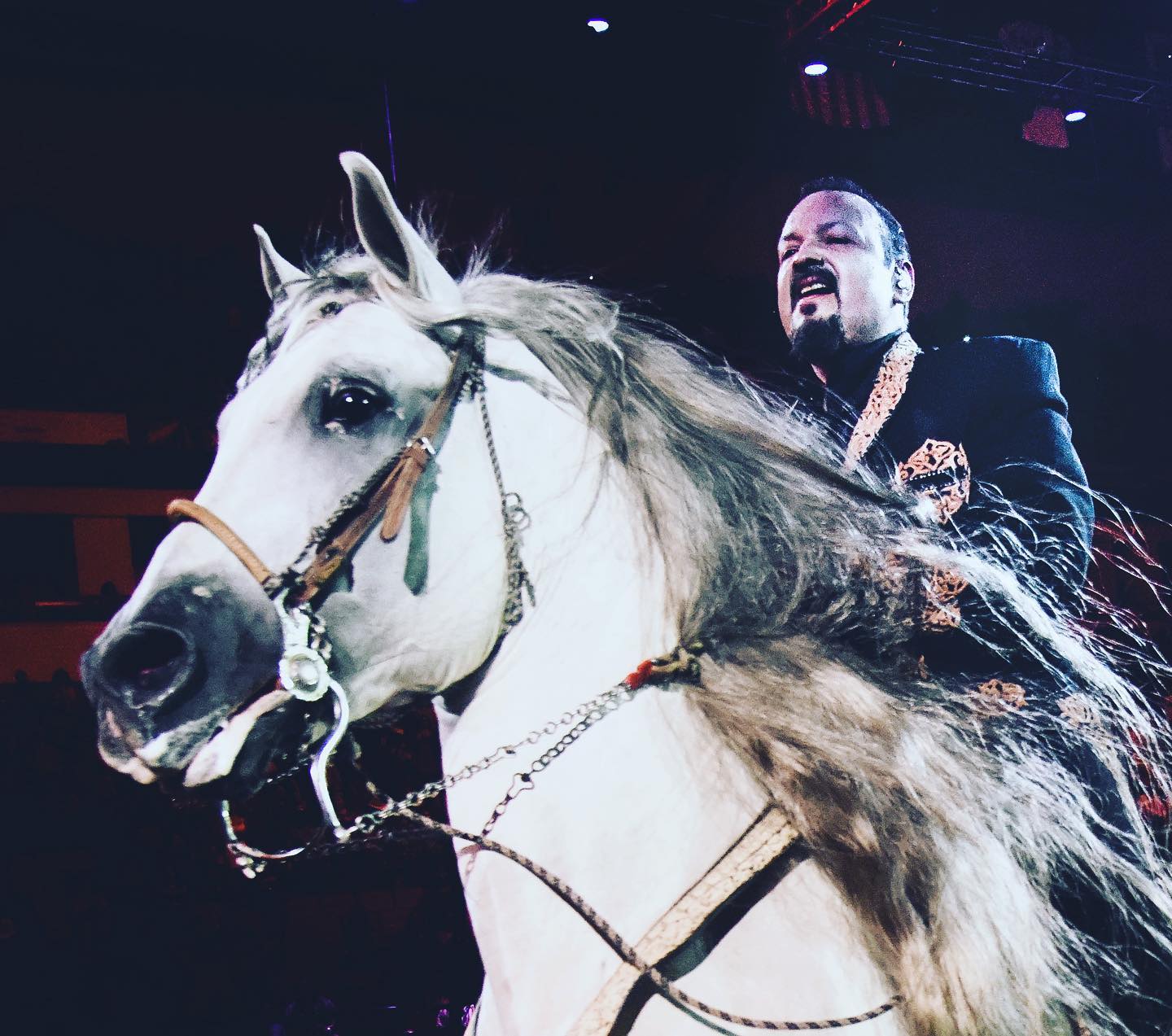 Pepe Aguilar teme a las represalias si lanza un libro biográfico