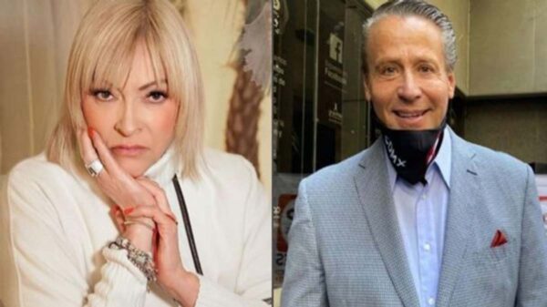 Pese a su mala relación Rocío Banquells defiende a Alfredo Adame