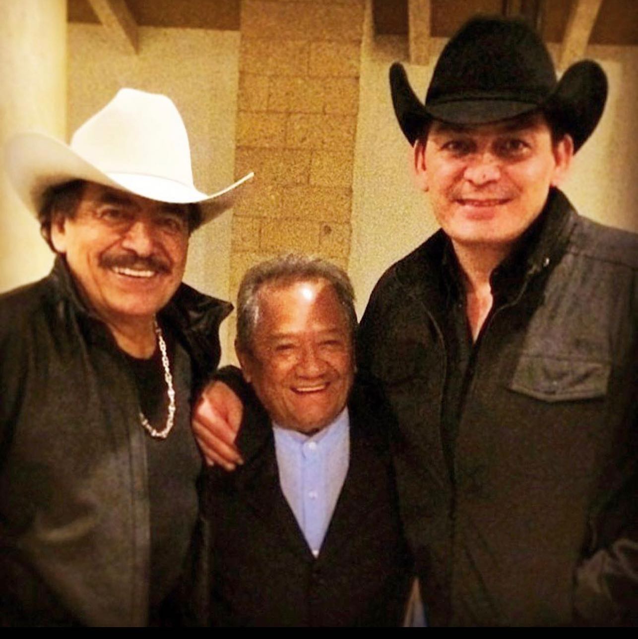 Por este motivo la dinastía Aguilar tiene prohibido cantar temas de Joan Sebastián