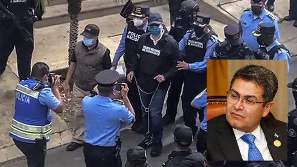 Arrestan a ex presidente de Honduras...por narcotráfico!!