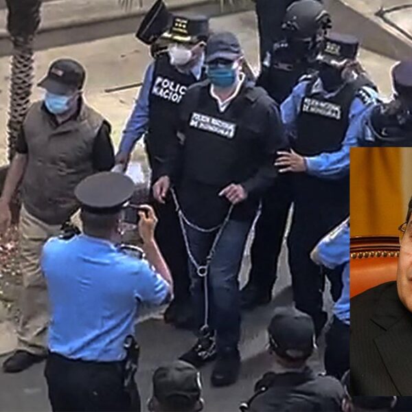 Arrestan a ex presidente de Honduras...por narcotráfico!!