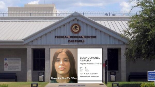 Trasladan a Emma Coronel a una cárcel de Texas