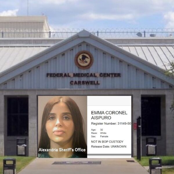 Trasladan a Emma Coronel a una cárcel de Texas