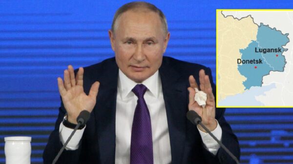 ¡Jaque! de Putin a Ucrania, independiza a dos regiones