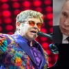 Putin...y bastardo, llama el cantante Elton John al presidente ruso