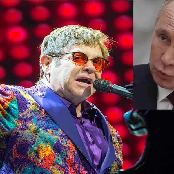 Putin...y bastardo, llama el cantante Elton John al presidente ruso